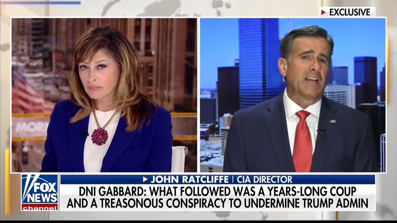 CIA Director: The People Behind Russia Hoax Are Still Furthering The Conspiracy