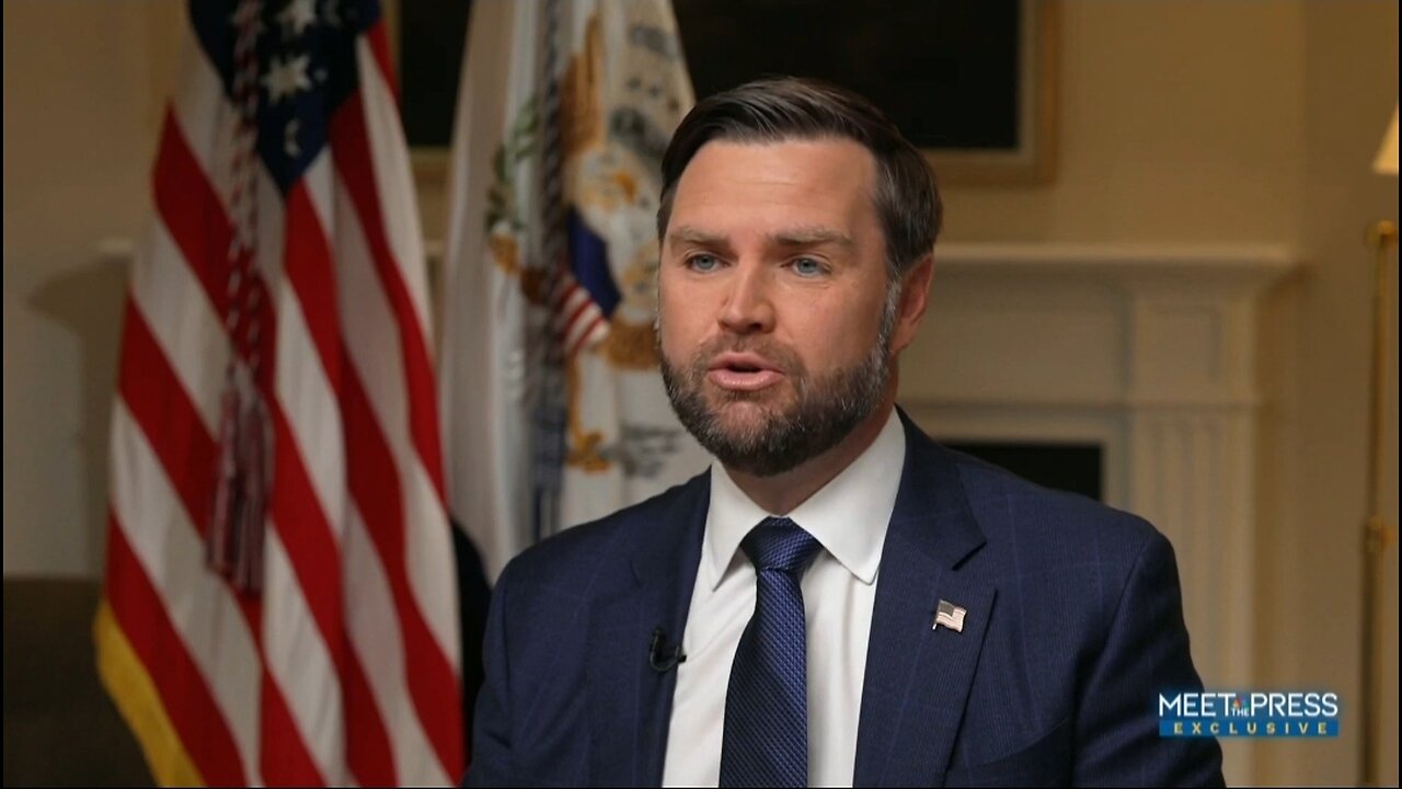 JD Vance Takes Down NBC Host Claiming Bolton Raid Is Retribution