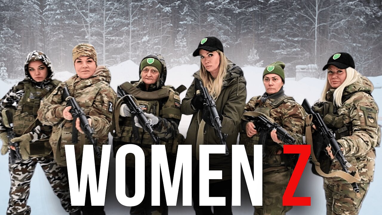 Why Russian Women Take Up Arms