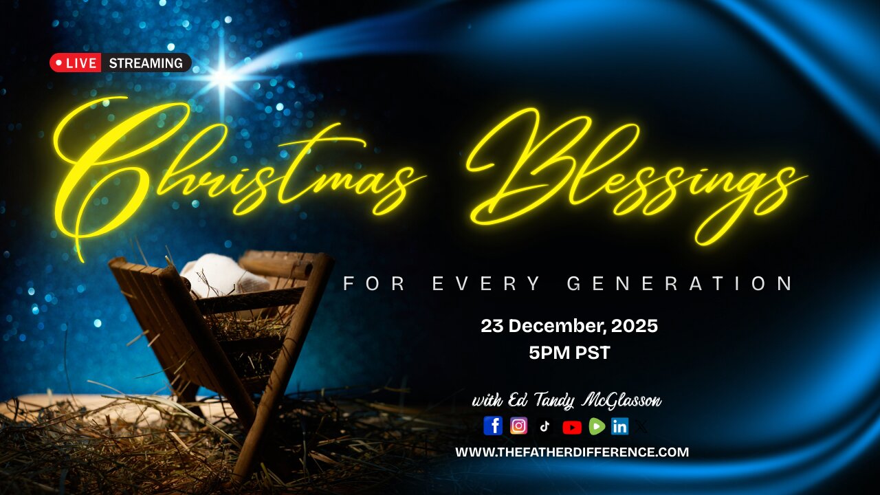 "Christmas Blessings for Every Generation" : Ed Tandy McGlasson