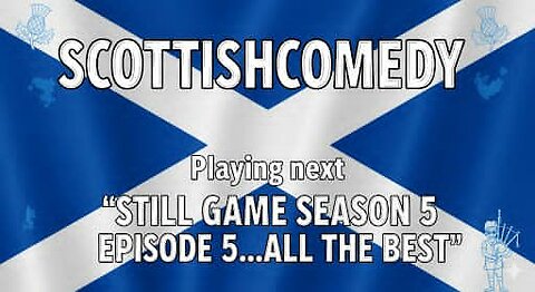 STILL GAME SEASON 5 EPISODE 5 ALL THE BEST