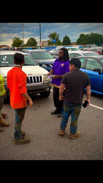 Day 5 of 31 of Boots on the Ground showing our people they have to keep the commandments