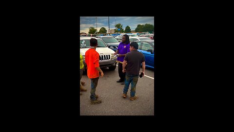Day 5 of 31 of Boots on the Ground showing our people they have to keep the commandments