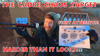 PRS Skills Improvement Year - First, The Cadre Chaos Drill!