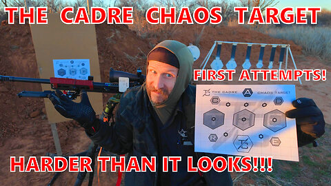 PRS Skills Improvement Year - First, The Cadre Chaos Drill!