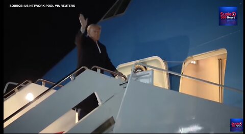 PRESIDENT TRUMP DEPARTS FOR ASIA MARINE ONE TO AIR FORCE ONE
