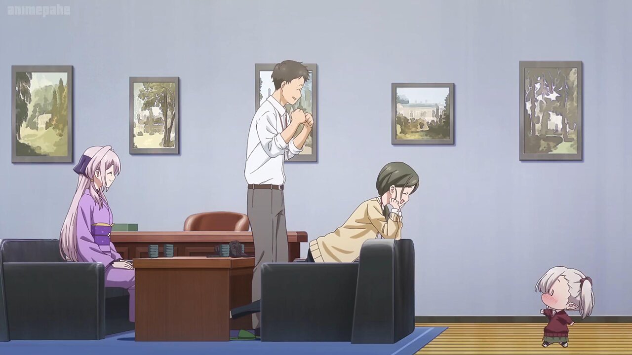 time for a vampire interview | Li'l Miss Vampire Can't Suck Right