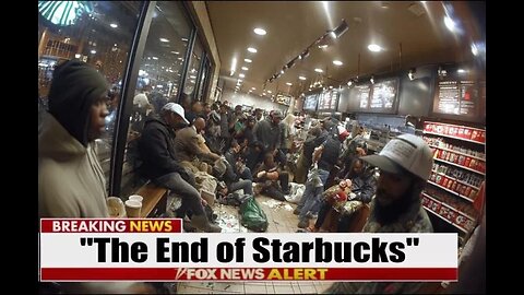 Starbucks ‘DRIVEN OUT’ of NYC... STORES IMPLODE as “Communist” Mayor VOWS to END AMERICA