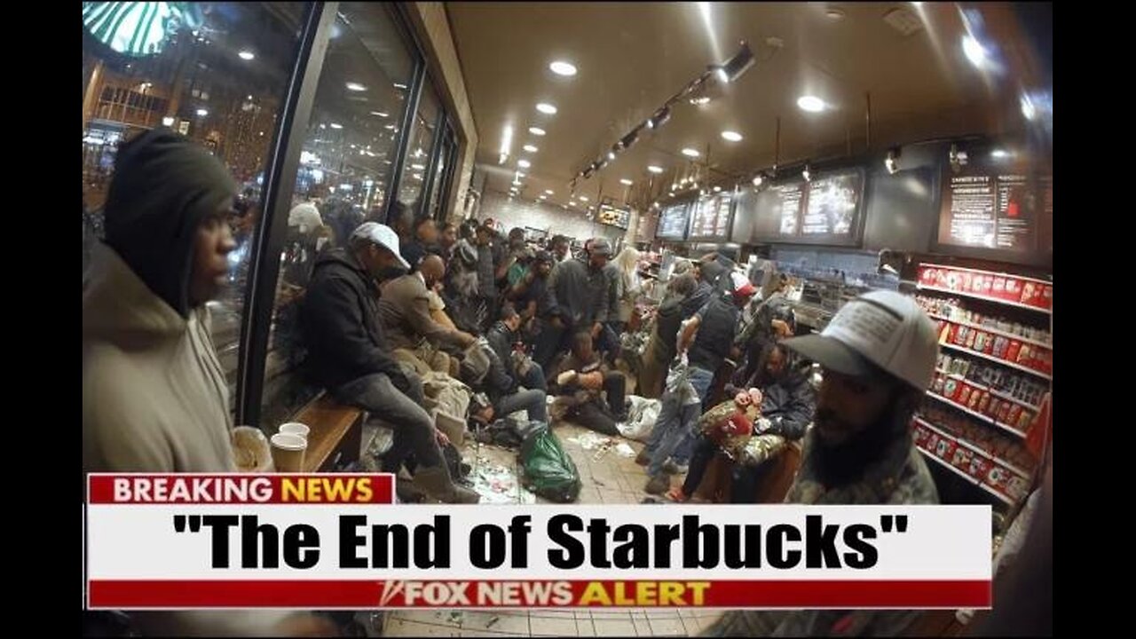 Starbucks ‘DRIVEN OUT’ of NYC... STORES IMPLODE as “Communist” Mayor VOWS to END AMERICA