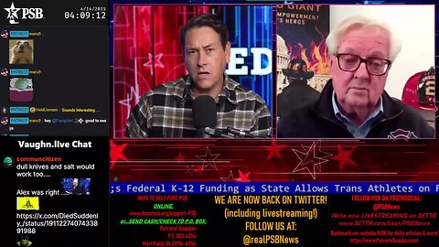 2025-04-14 04:04 EDT - Show Time Open: