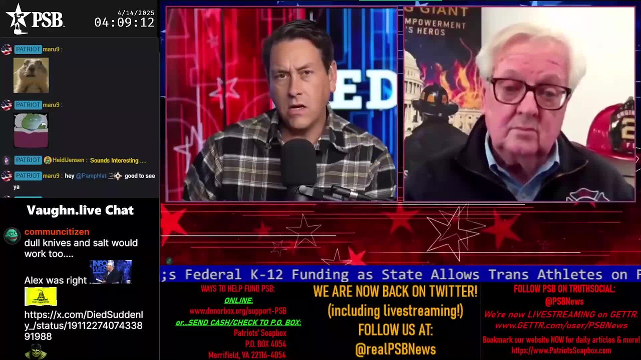 2025-04-14 04:04 EDT - Show Time Open: