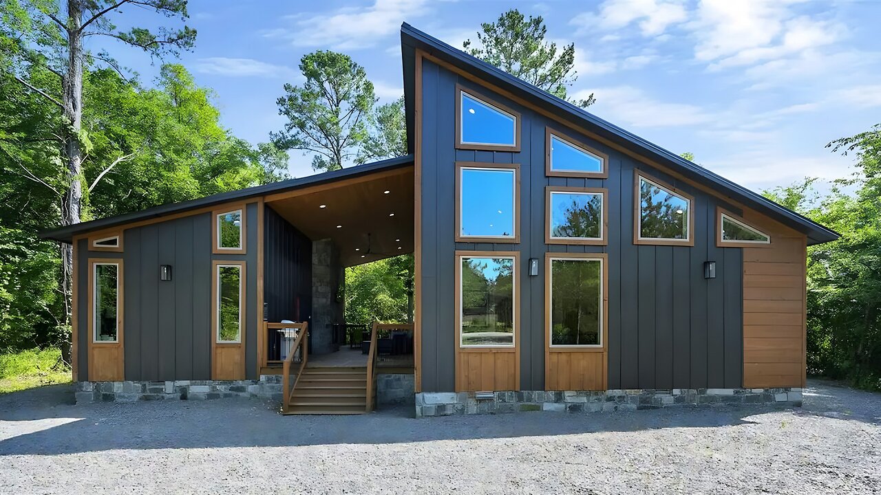 House Ideas - Small House - Small House Ideas - Cabin Ideas