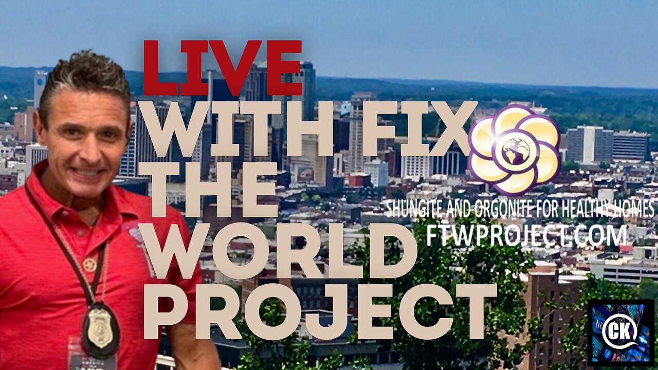 🌟 Christopher Key & Fix The World Project: EMF Protection, Orgone Energy, and Holistic Health Live! 🛡 ⚡