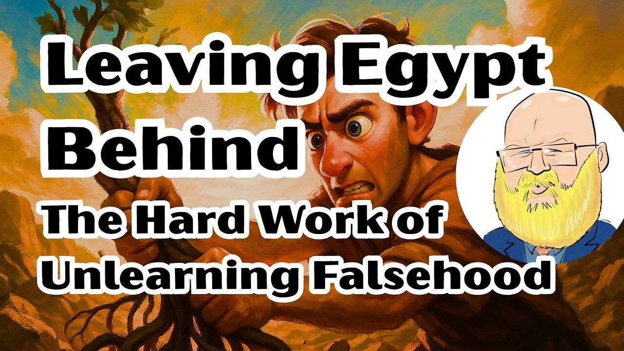 Leaving Egypt Behind: The Hard Work of Unlearning Falsehood