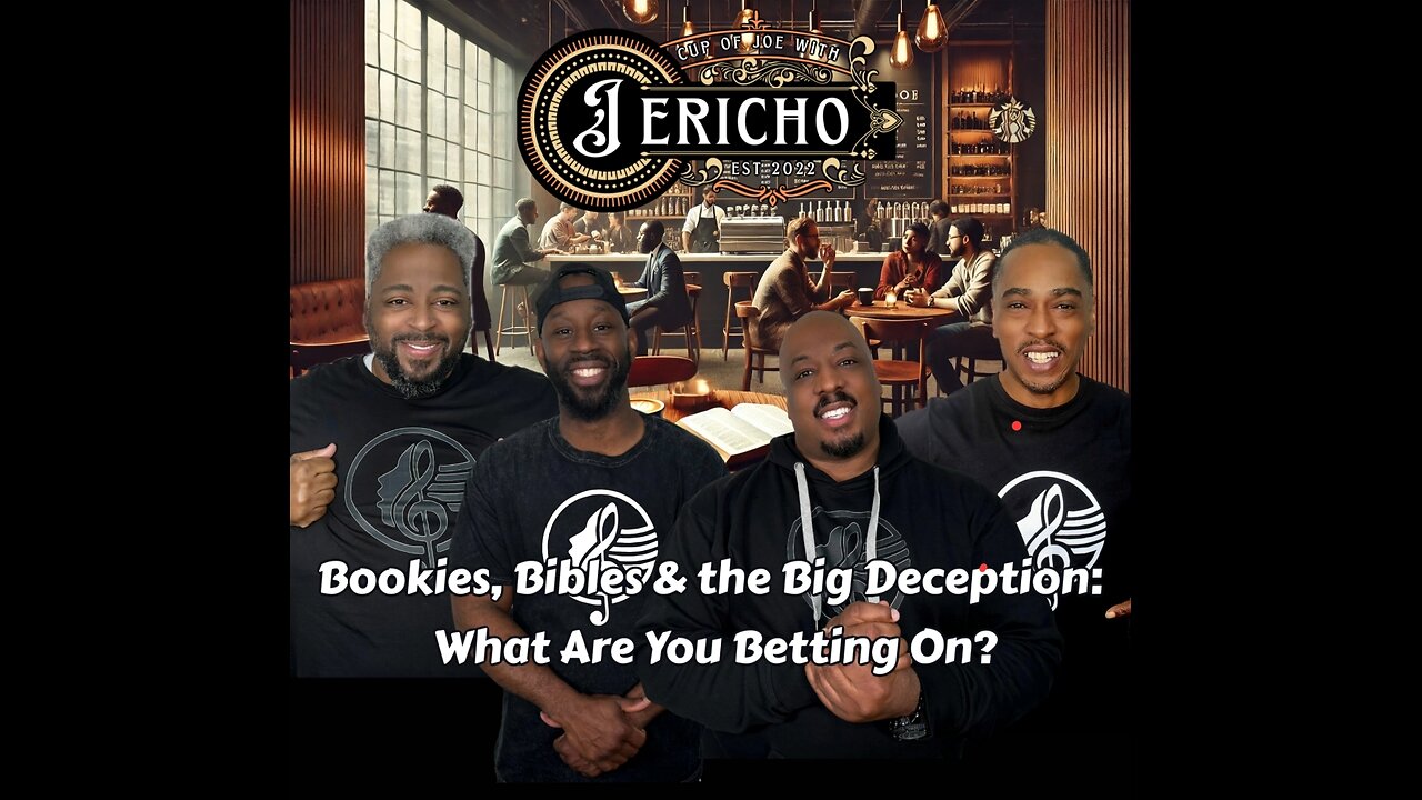 Bookies, Bibles & the Big Deception: What Are You Betting On? #bestvirtualchurch