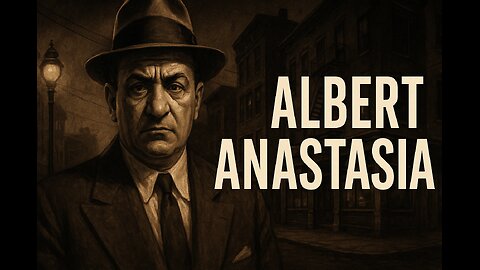 Mob Boss Files: Albert Anastasia