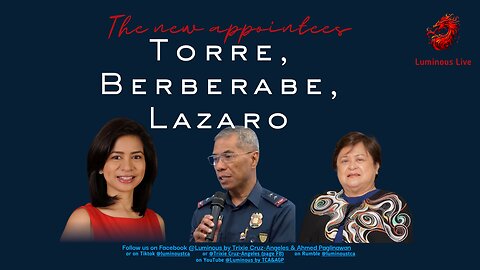 The new appointees