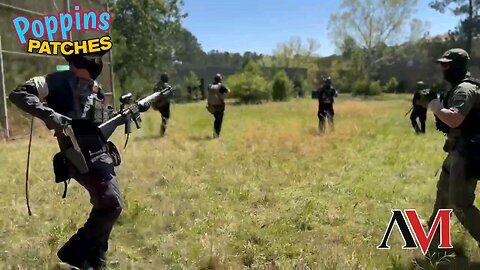 Airsoft Knife Fight at American Milsim Blacksite 4