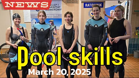 Pool skills March 20 | Poland | Open Water Diver