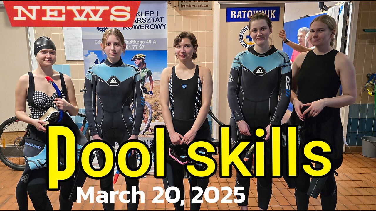 Pool skills March 20 | Poland | Open Water Diver