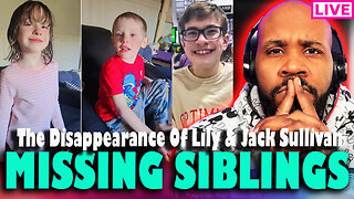 MISSING SIBLINGS! The Mysterious Disappearance Of Lily & Jack Sullivan Just Like Sebastian Rogers?