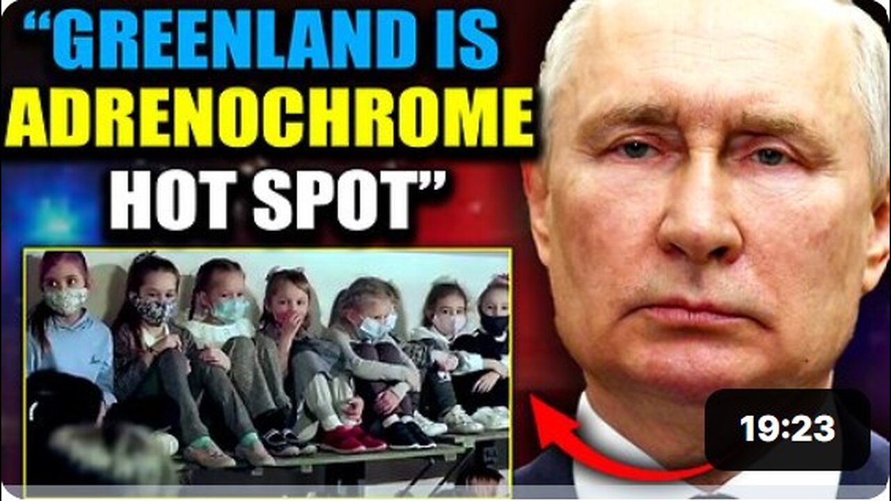Putinin adrenokromiyksikkö pysäytti lentokoneen, joka