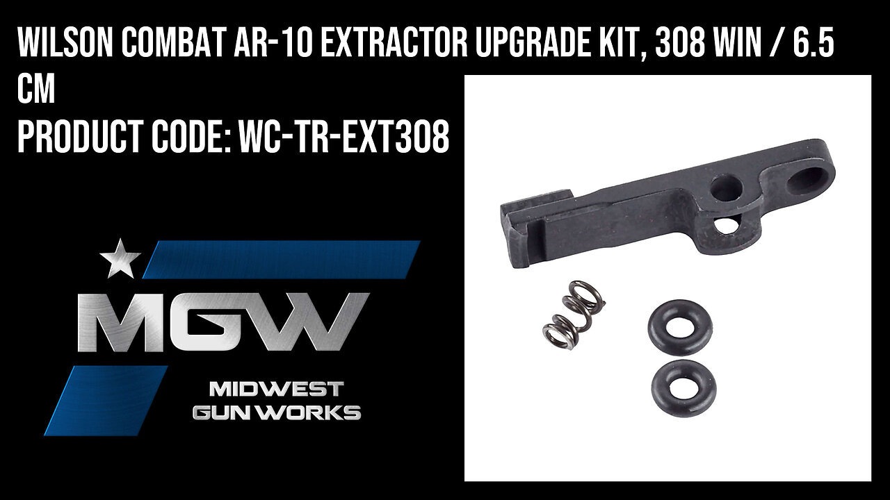 Wilson Combat AR-10 Extractor Upgrade Kit, 308 Win / 6.5 CM - WC-TR-EXT308