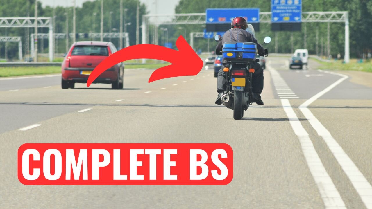 13 Motorcycle Rules That Are Complete BS (Stop Following Them)