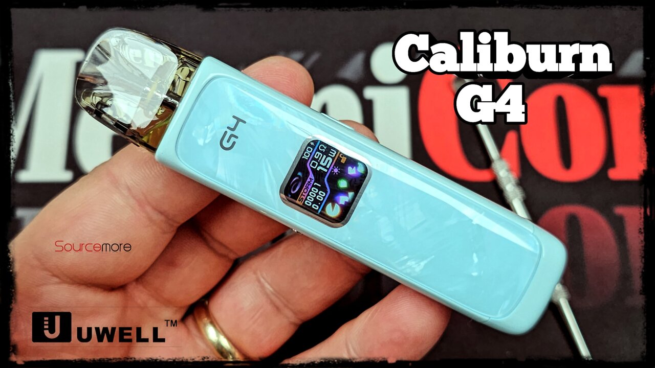 Caliburn G4 by Uwell "Ελληνική Παρουσίαση" “Greek review“