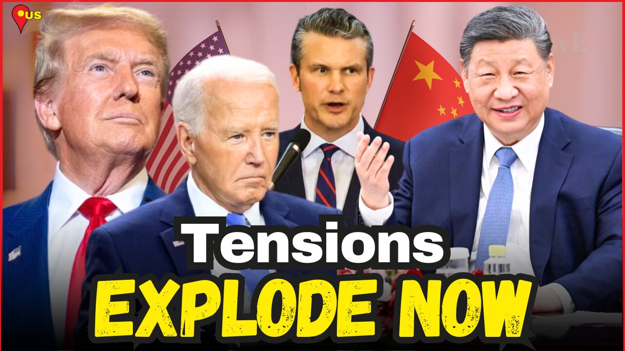US-China Tensions Escalate: Trump's 'Liberation Day' Sparks Global Uncertainty - WorldEye