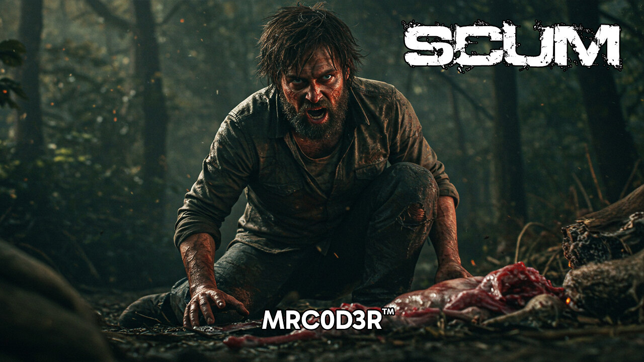 SCUM: Feasting Like A King On Scavengers #gaming