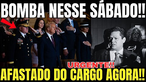 BOMBA!! FOI AFASTADO DO CARGO!! TA FORA!! DAVI ALCOLUMBRE ACABA DE RECEBER COMUNICADO OFICIAL!!