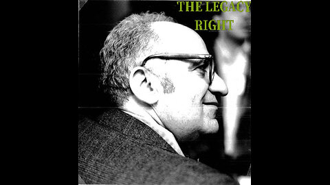 Legacy News Ep.80 Antisemitism is the New Black