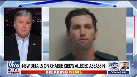 Hannity: What We Know About Charlie Kirk's Assassin