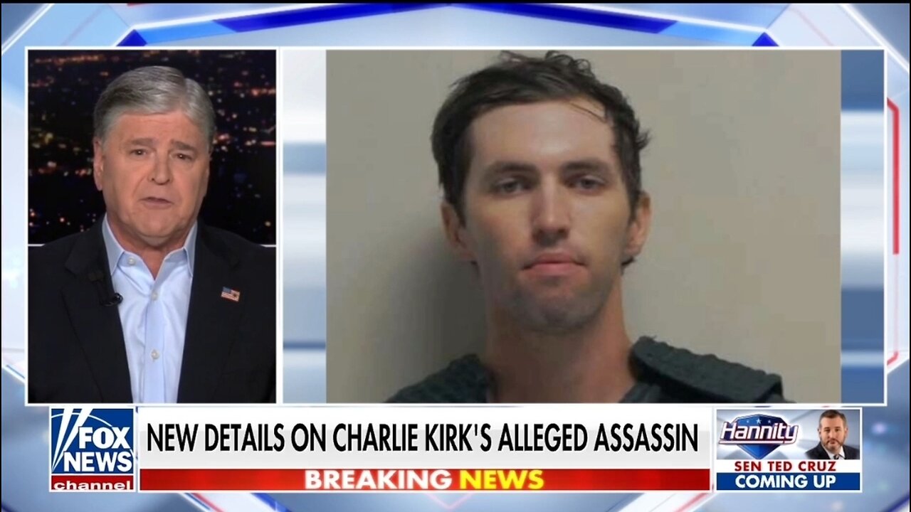 Hannity: What We Know About Charlie Kirk's Assassin