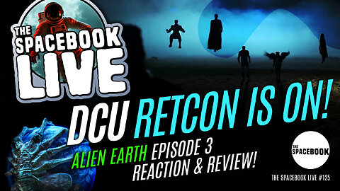 PEACEMAKER TAKES-OUT THE LEAGUE! The Spacebook LIVE #125