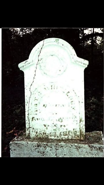 Abandoned Graveyard Cemetery Photos Taken In The 1980s In Shawnee National Forest Crab Orchard Lake