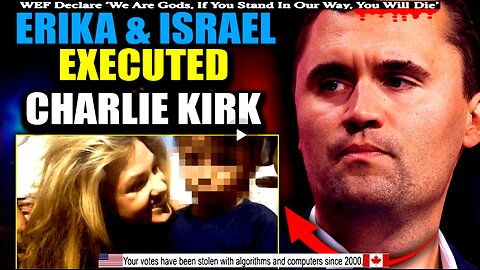 TPUSA Insider: Israel Executed Charlie Kirk Before He Could Expose Erika's Child Trafficking Network