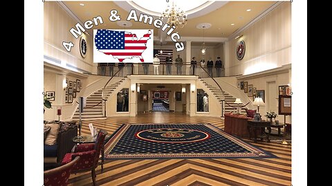 4 Men & America Episode 58 Congressional News, Military Law, WW2 History, Our Thanksgiving Messages