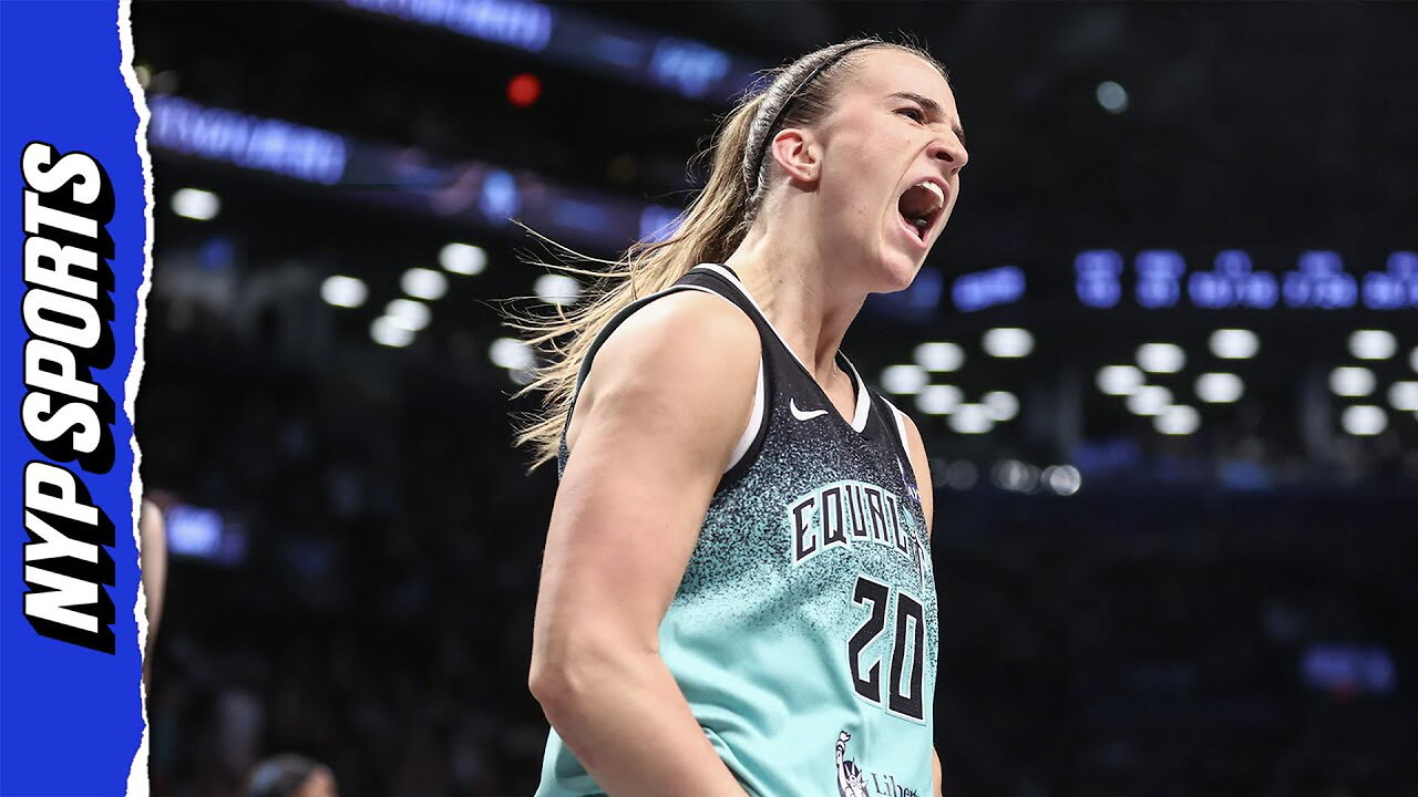 Sabrina Ionescus big night carries Liberty to victory over Aces