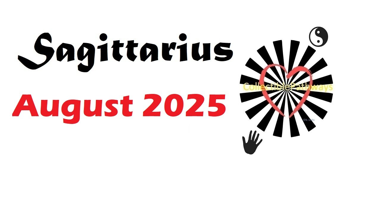 Sagittarius August 2025 Tarot Reading - Tap Into Tarot