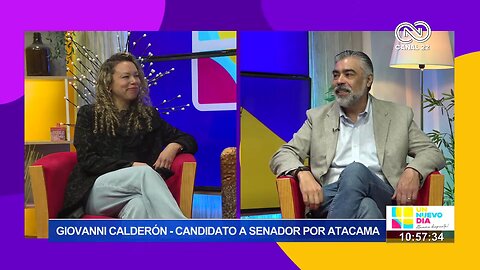 Giovanni Calderon Candidato a Senador por Atacama
