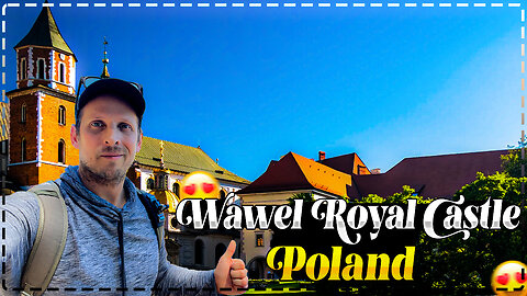 Wawel Royal Castle - Krakow, POLAND