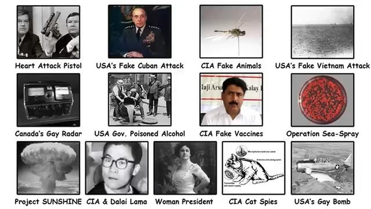 Every Insane Conspiracy Theory That Turned Out to Be True (2024)