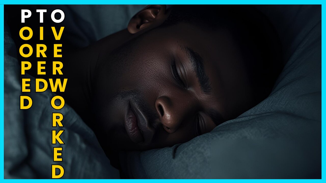 The Great American Burnout: Why Sleep is the New Vacation