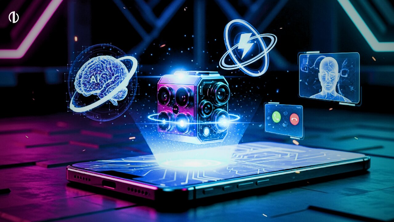 Future of Smartphones 2030 | Foldable, Holographic, AI & More Innovations || AndroBranch