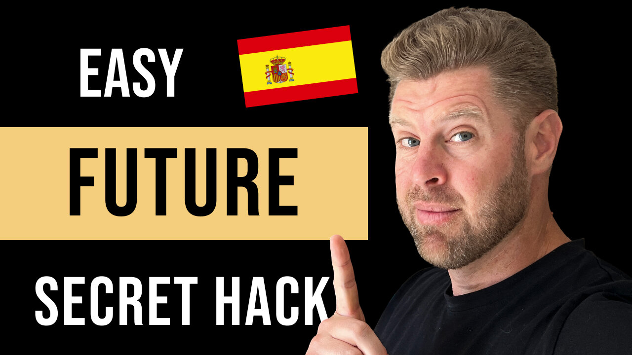I found a simple hack for Learning Spanish Future Tense