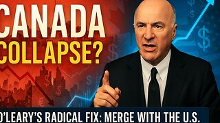 Kevin O’Leary EXPOSES Canada’s Collapse | “Carney’s Already Dead on Arrival!”