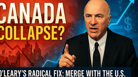 Kevin O’Leary EXPOSES Canada’s Collapse | “Carney’s Already Dead on Arrival!”
