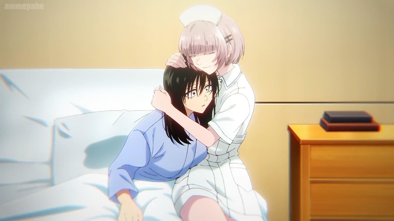 old nazuna will always be there for kabura | Call of the Night Season 2